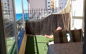 Atico Centrico, 50M De La Playa, Vista Al Mar, Wifi Fibra, Gran Terraza